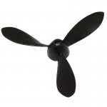 Ki Φ115mm Blade Propeller Engines & Motors πλαστικός έλικας μοτέρ, προπέλα γιά εκπαιδευτικη κατασκευη και hobby